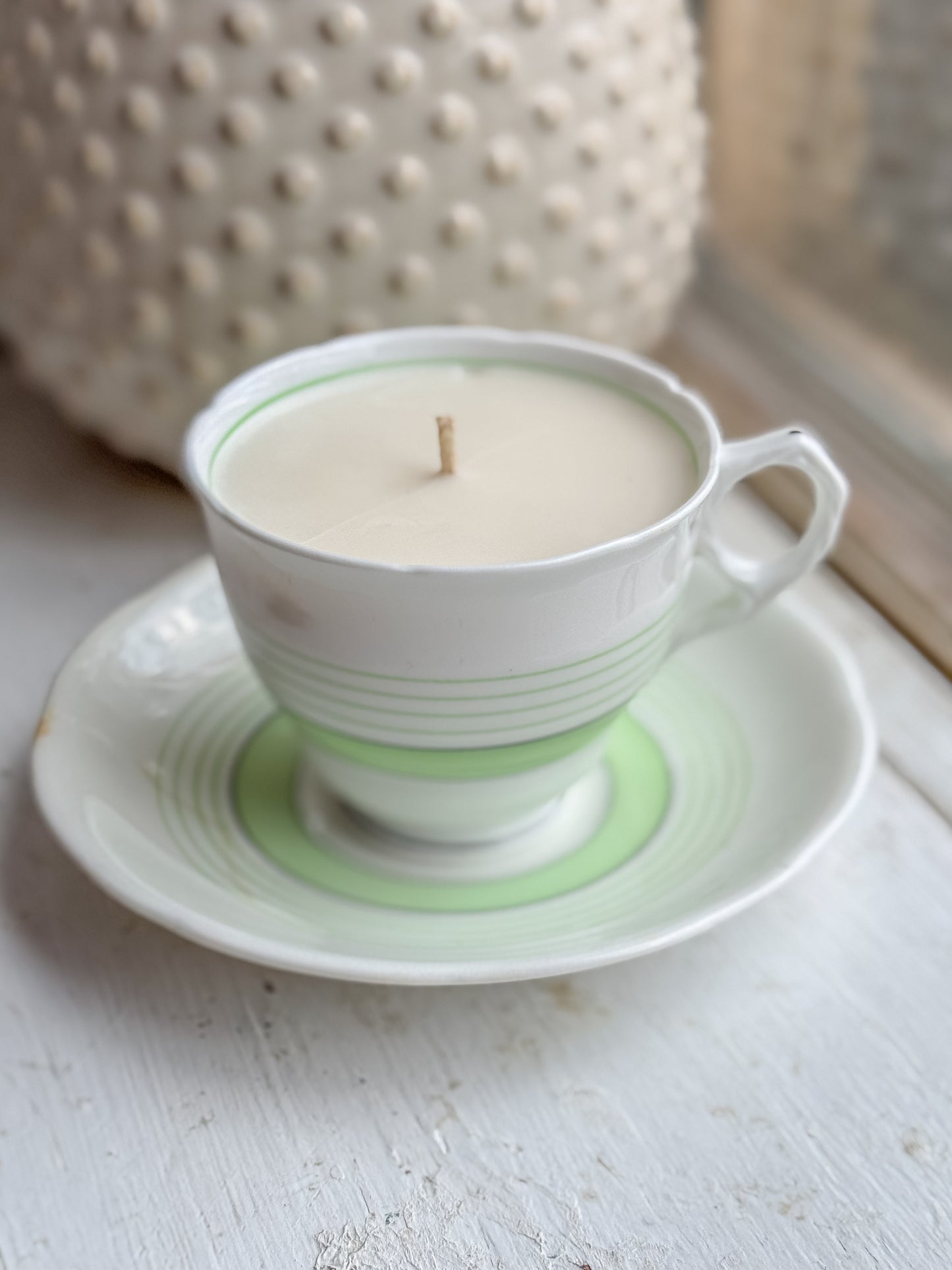 Fern - Teacup Candle