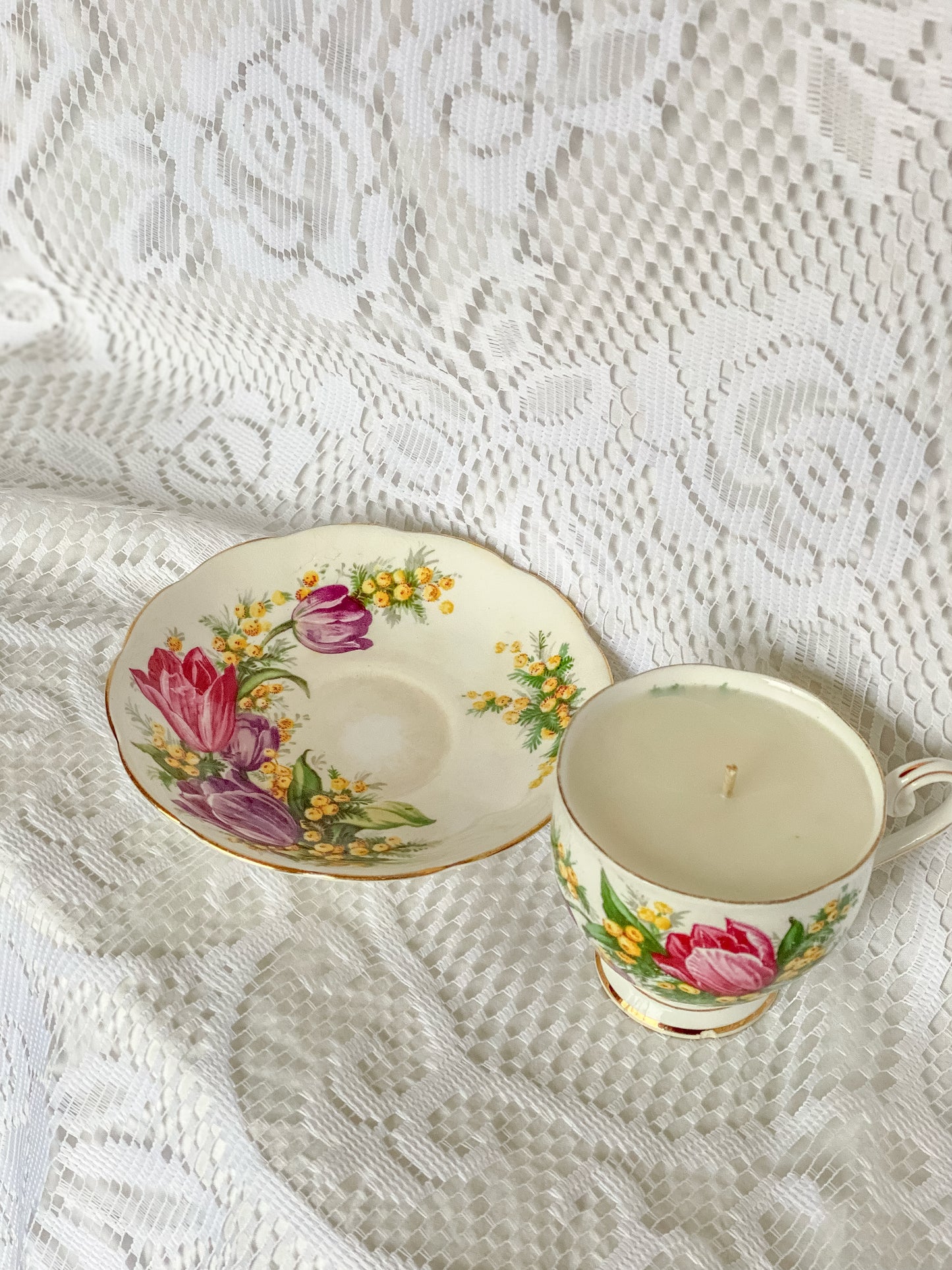 Tilda - Vintage Teacup Candle
