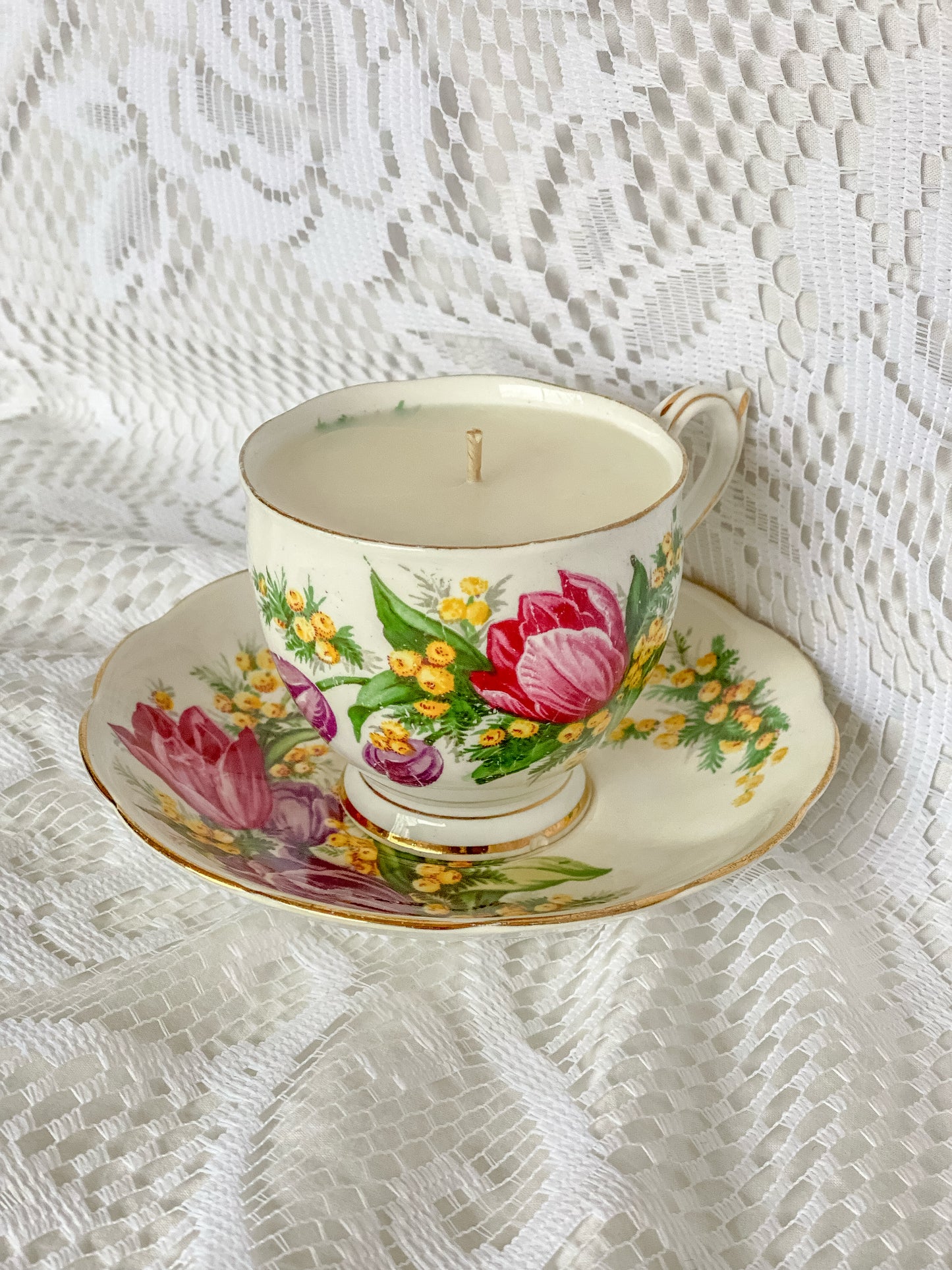 Tilda - Vintage Teacup Candle