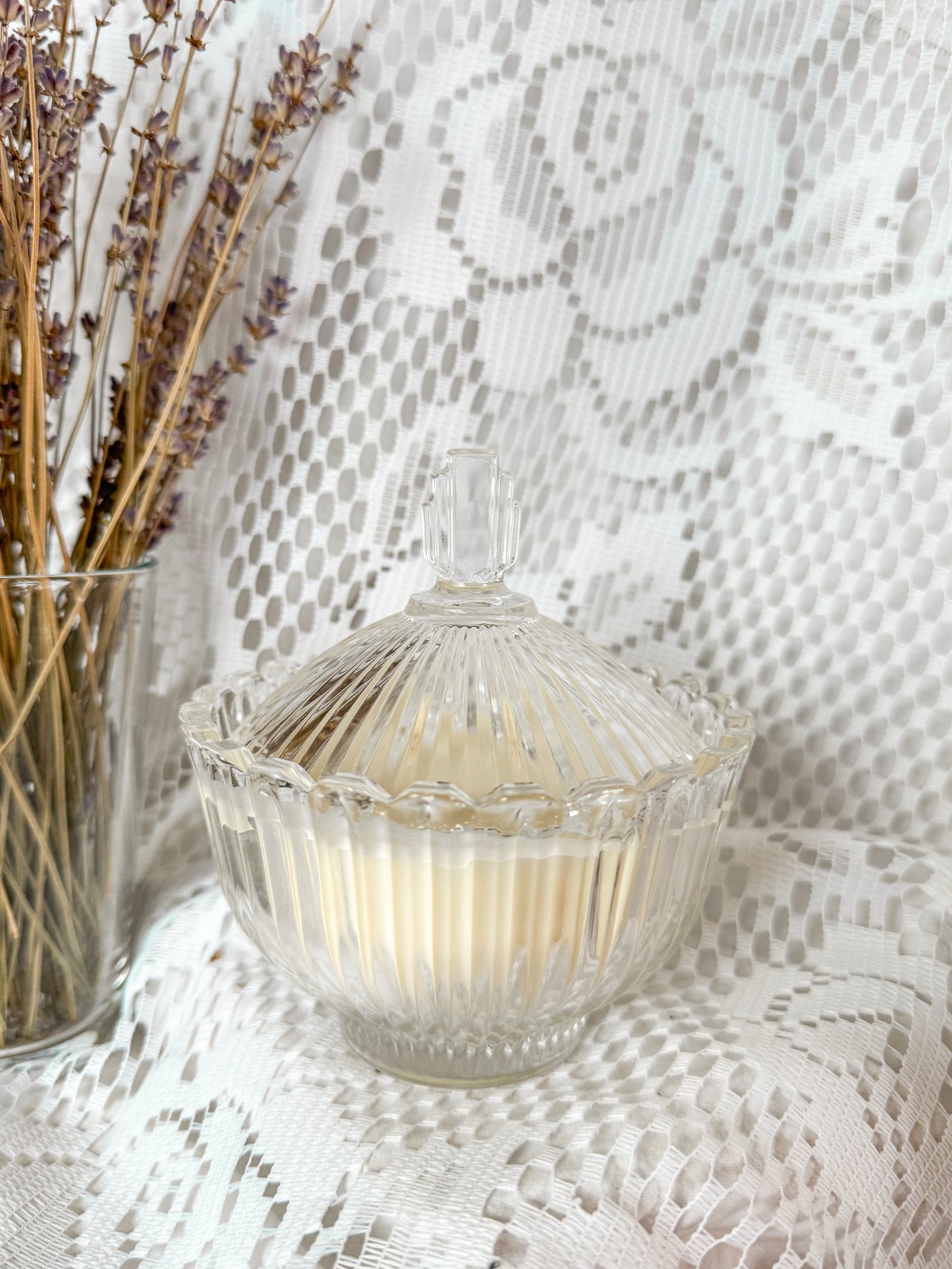Estelle - Lidded Glass Candle