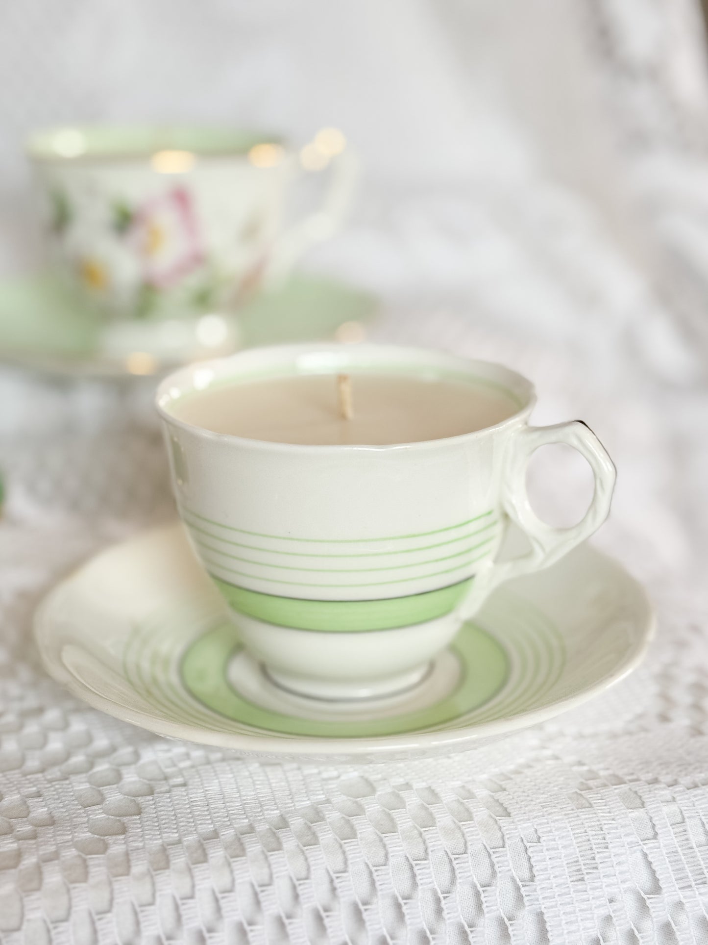 Fern - Teacup Candle