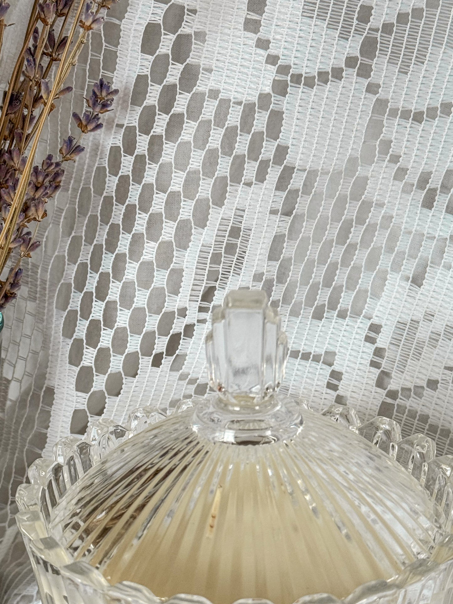 Estelle - Lidded Glass Candle