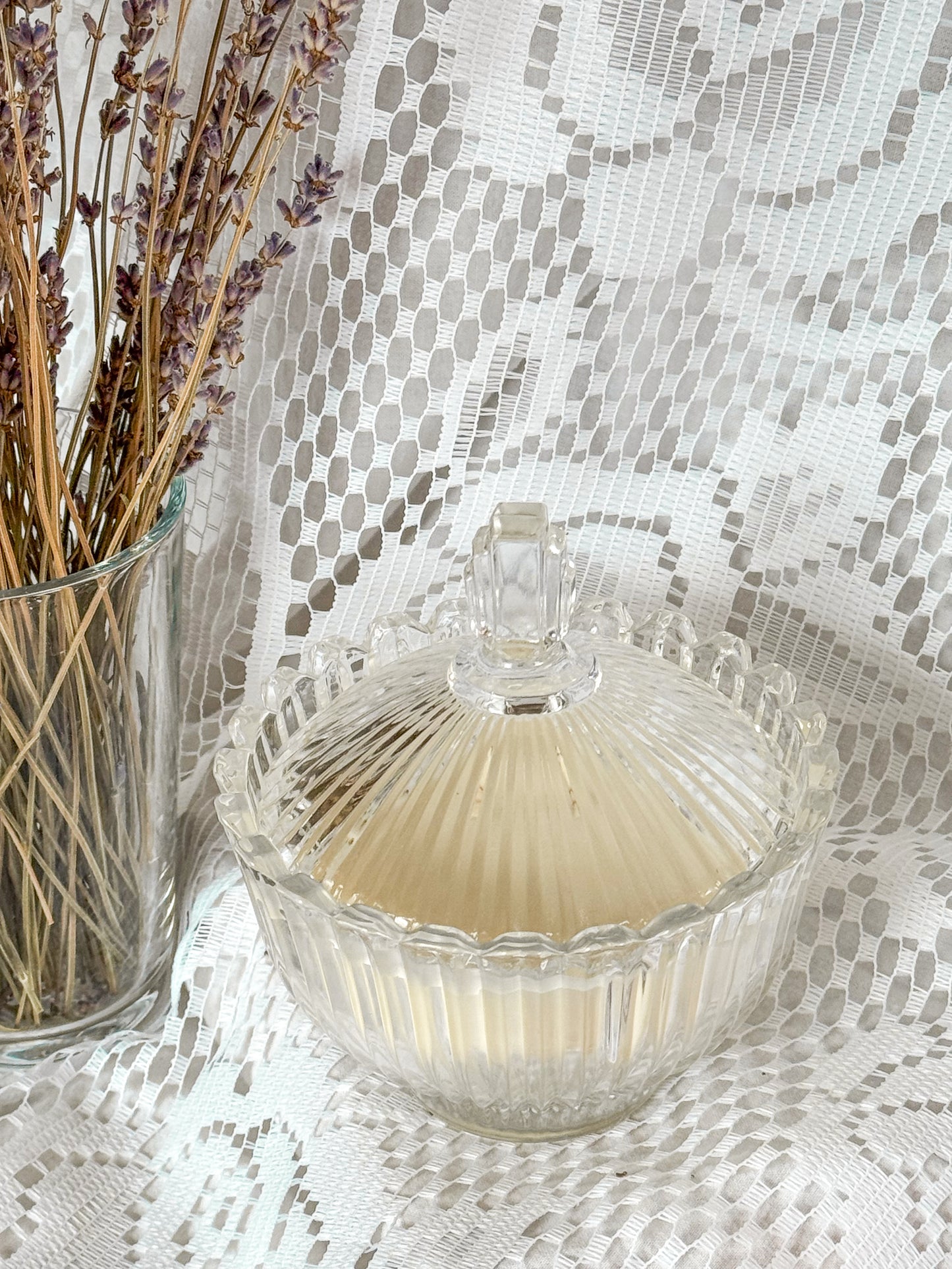 Estelle - Lidded Glass Candle