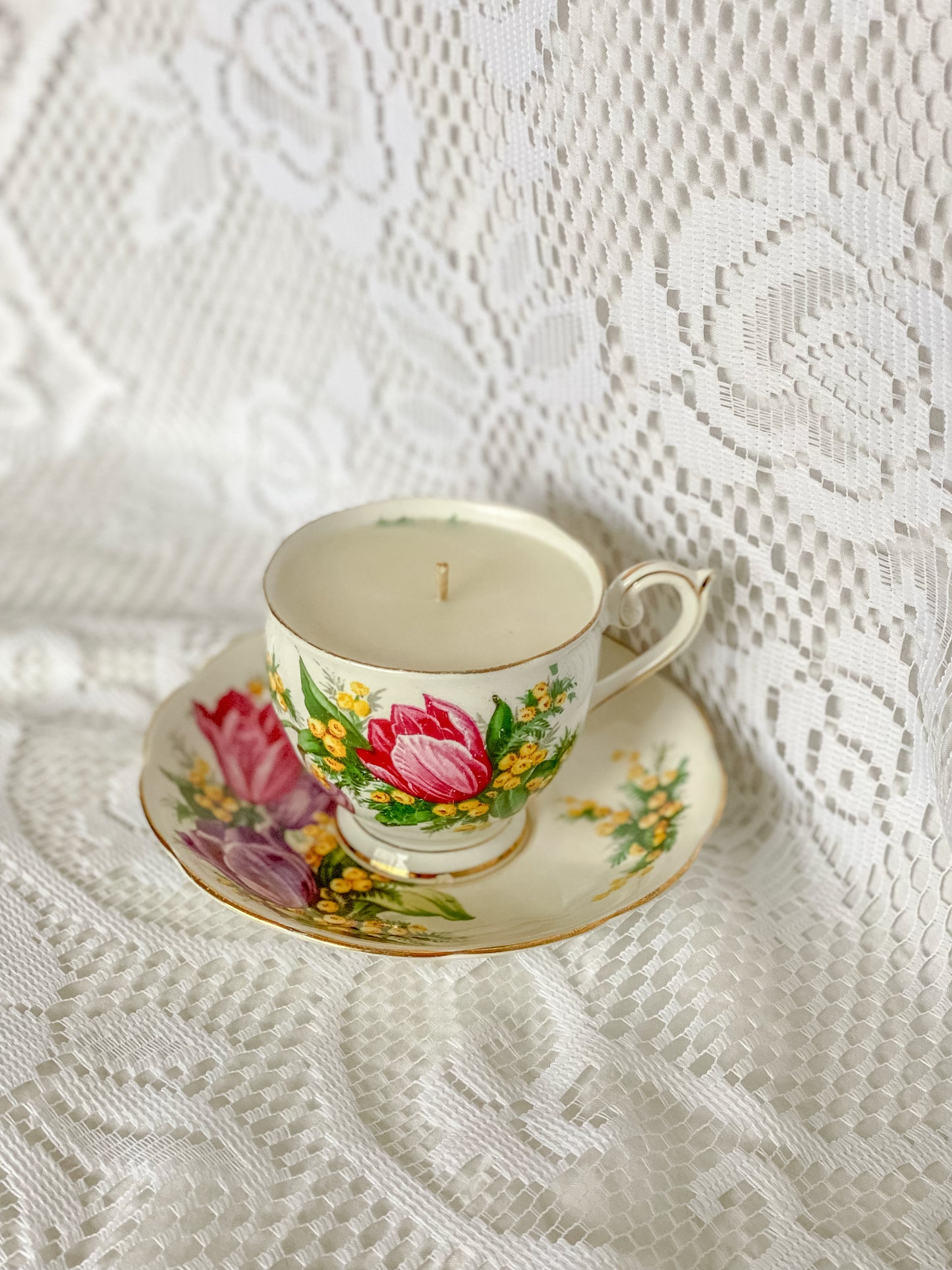 Tilda - Vintage Teacup Candle