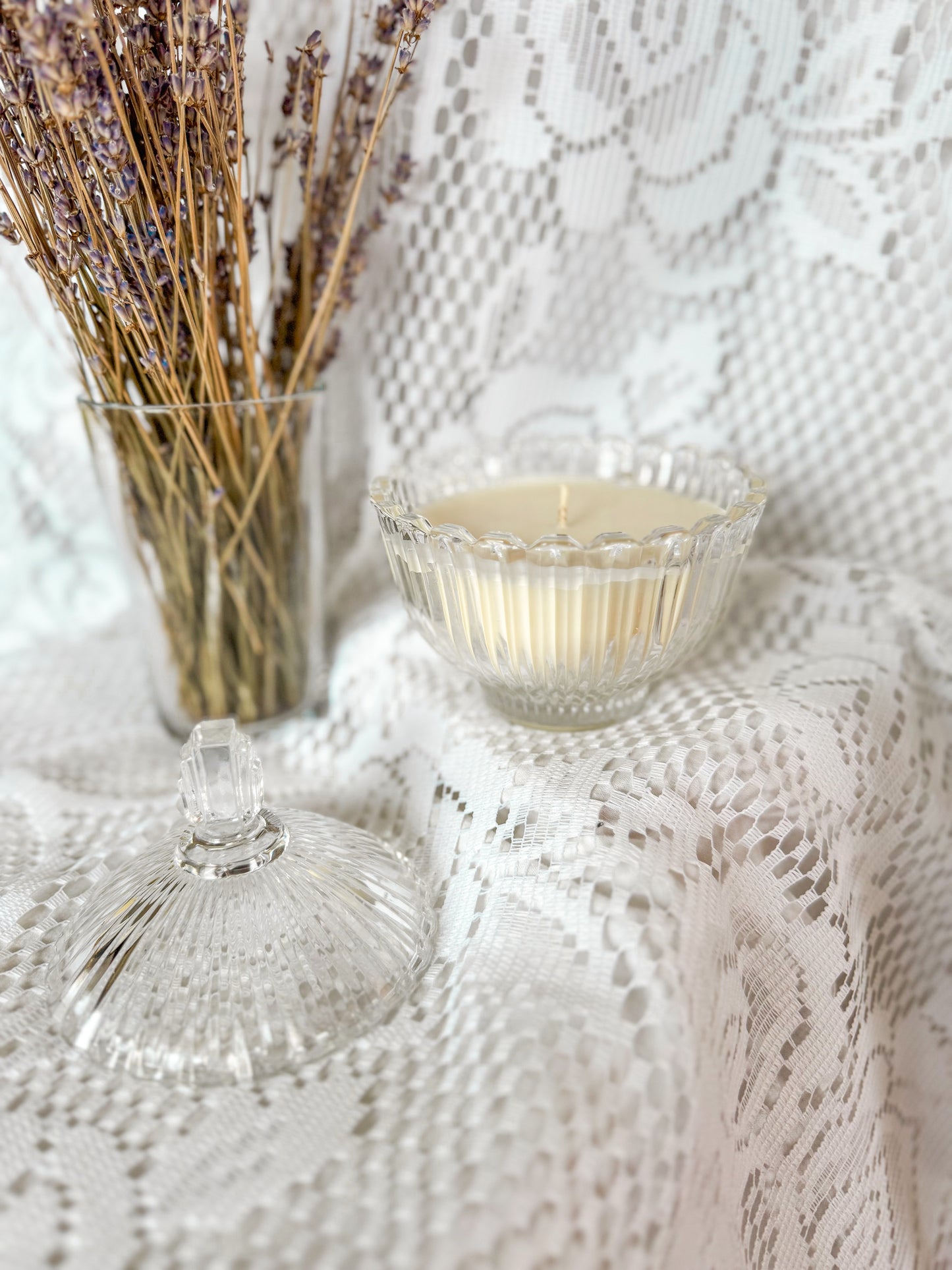 Estelle - Lidded Glass Candle