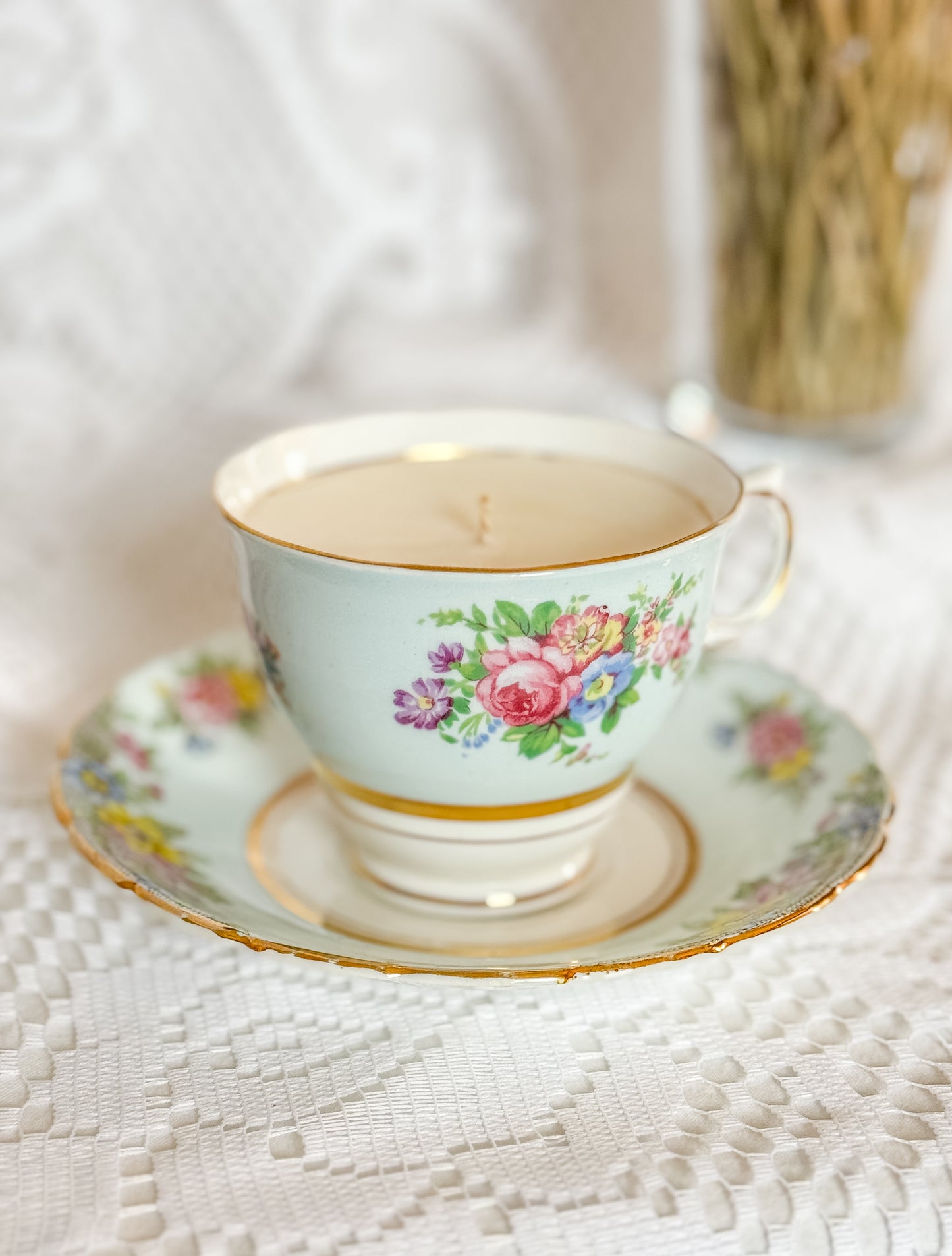 Lottie - Teacup Candle