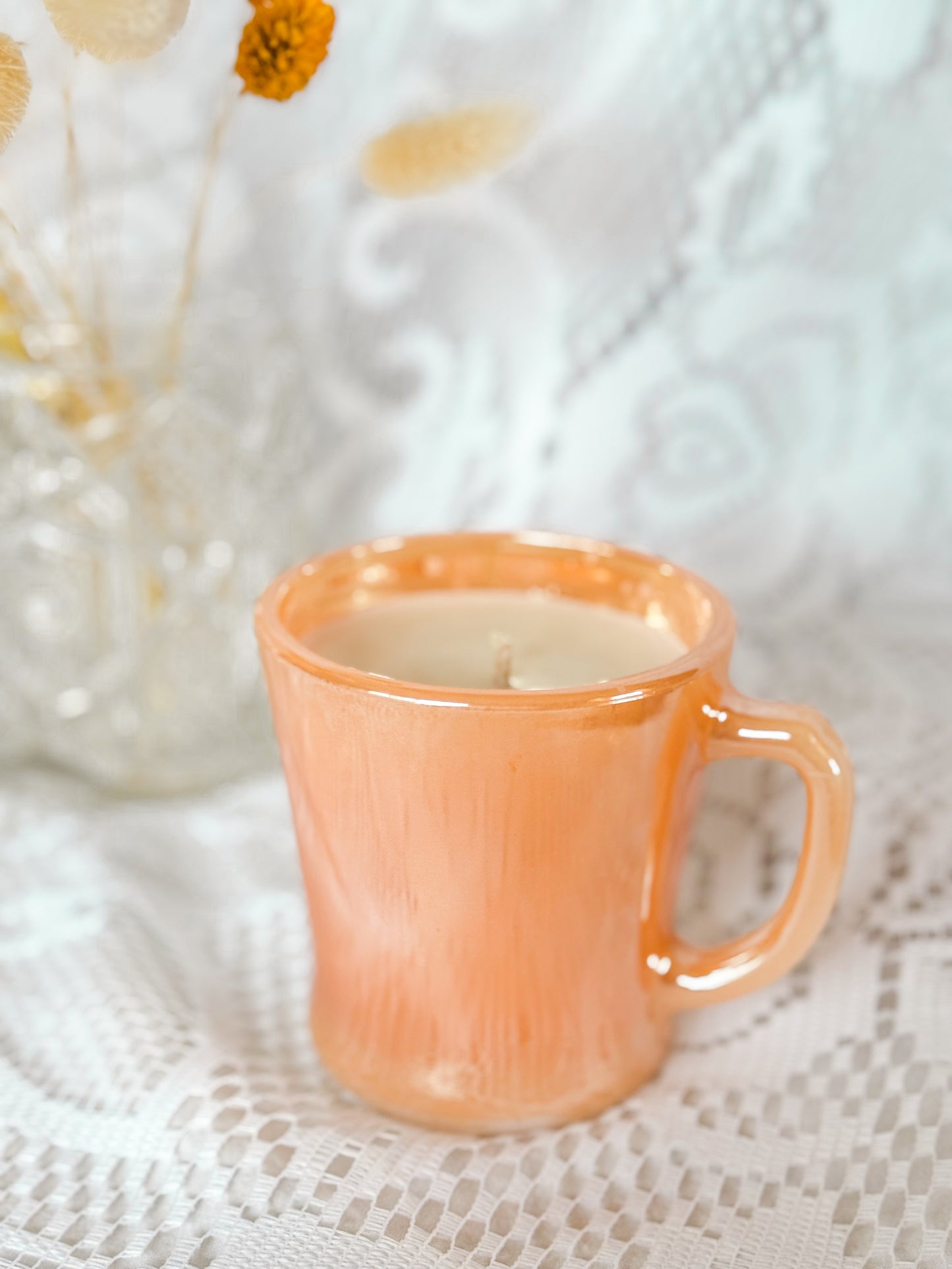 Daphne - Jadeite Mug Candle