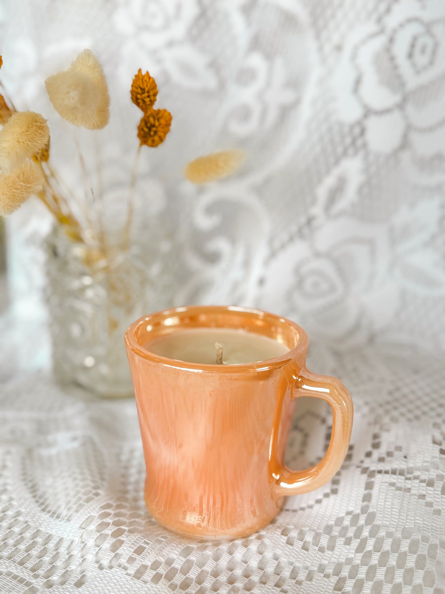 Daphne - Jadeite Mug Candle