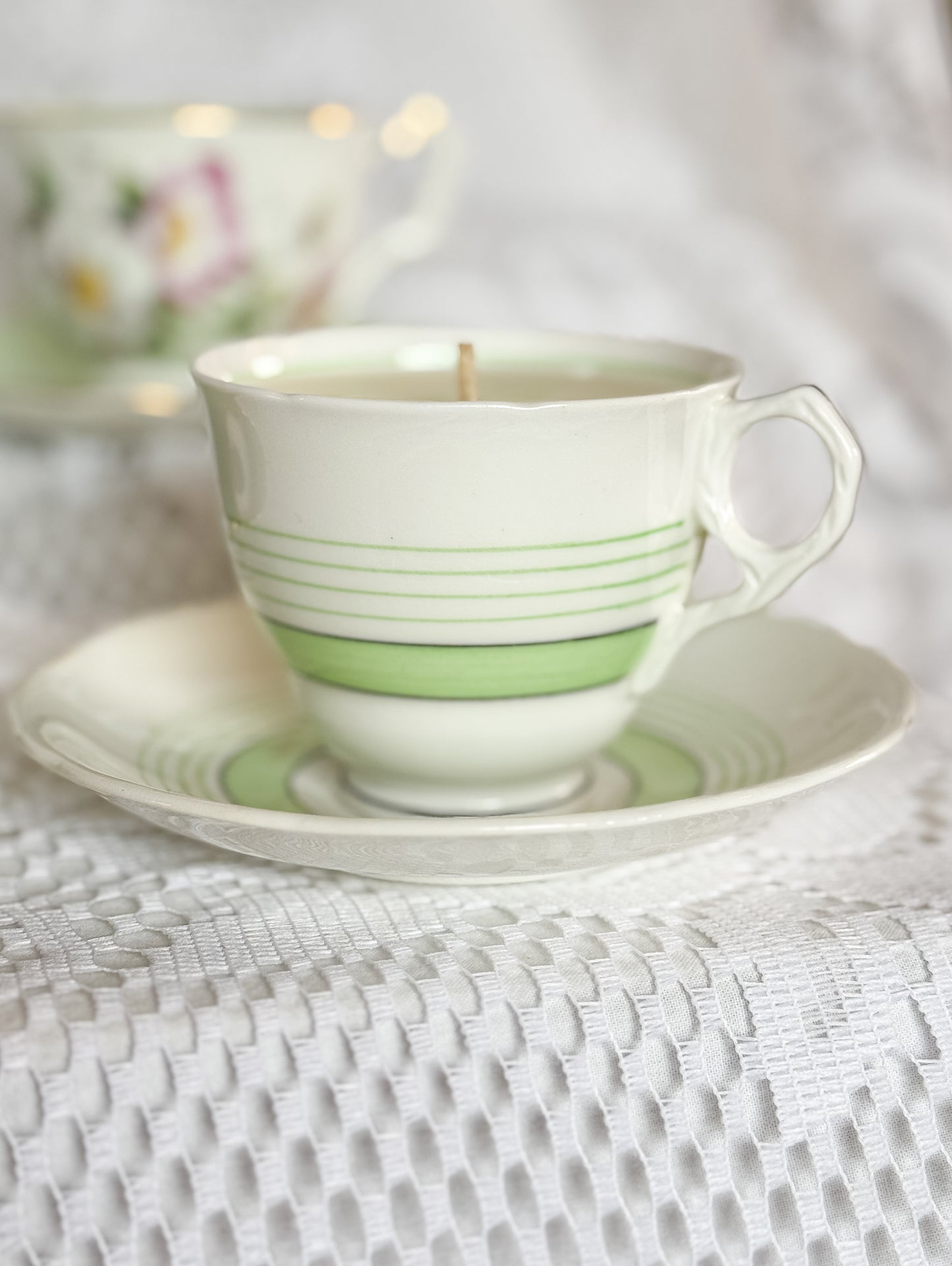 Fern - Teacup Candle